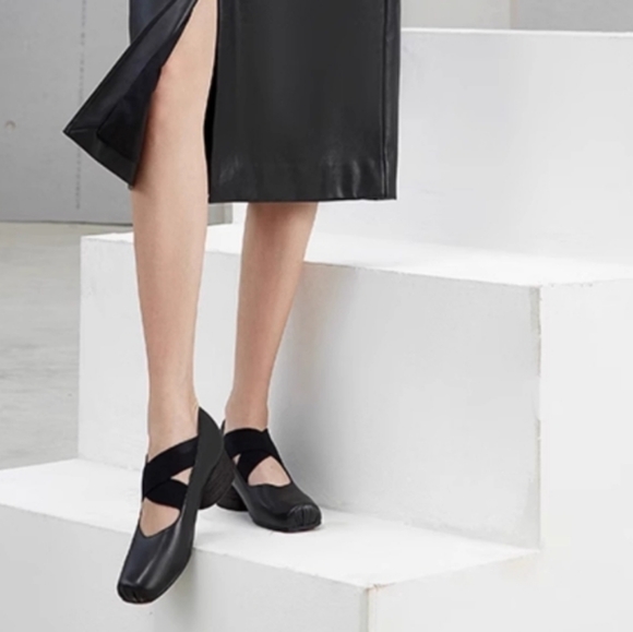 Ladies shoes deer leather shoes - Picture 4 of 6